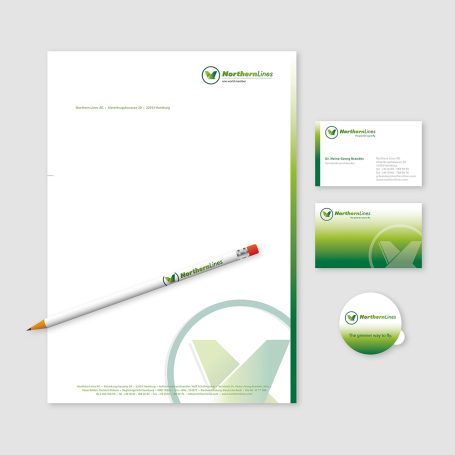 Northern Lines Corporate Design, Kunstschule Wandsbek