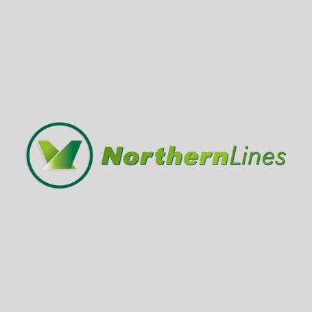 Northern Lines Logo, Kunstschule Wandsbek