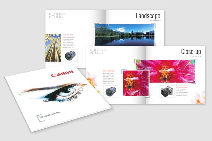 Imaginäre Produktbröschüre. Projekt Kunstschule Wandsbek