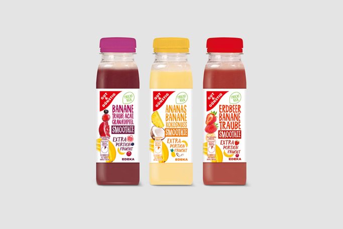 Edeka Smoothies, Agentur brandship