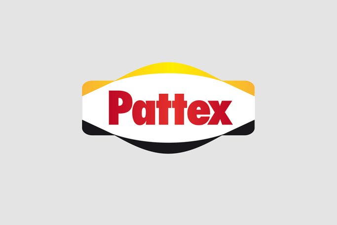 Pattex Logo Layout, Agentur: The Brand Union