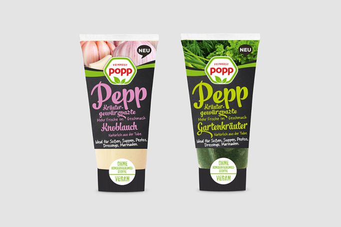 Pepp Gewürzpaste, Agentur brandship