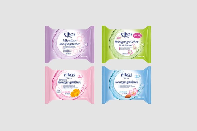elkos Reinigungstücher, Agentur brandship