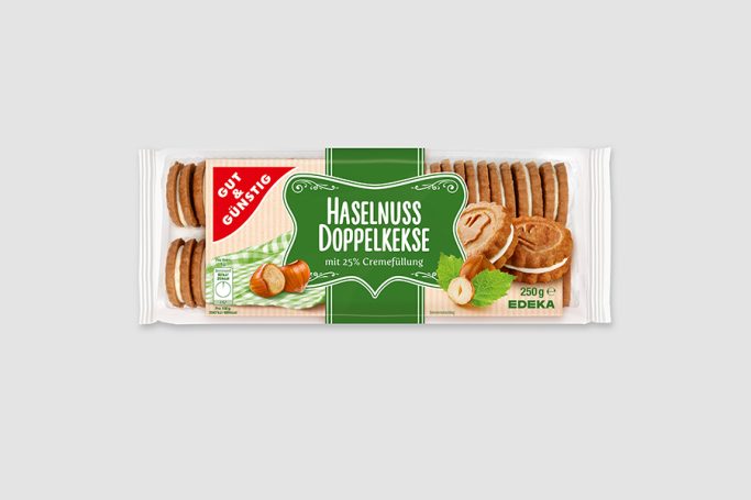 Gut&Günstig Kekse, Agentur brandship