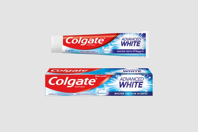 Colgate Zahnpasta, Agentur Hajok Design